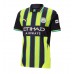 Camiseta Manchester City Erling Haaland #9 Segunda Equipación Replica 2024-25 mangas cortas